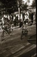 1948. augusztus 20. Budapest, a kenyér ünnepe a Margitszigeten és a Hősök terén, Rózsa György (?-?) ...