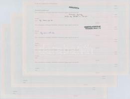 Budapest 1999. "Középületépítő Részvénytársaság" névre szóló dolgozói részvénye 10.000Ft é...