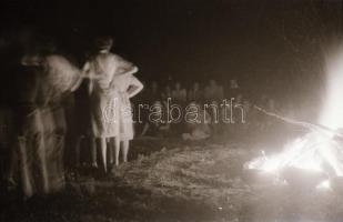 1948. augusztus 29. Tihanyi leánytábor és Balatonudvari MDP tábor, Rózsa György (?-?) budapesti fotó...