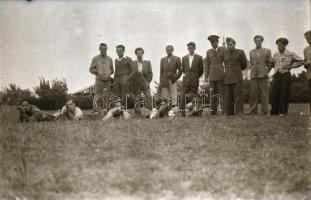 1948. augusztus 29. Tihanyi leánytábor és Balatonudvari MDP tábor, Rózsa György (?-?) budapesti fotó...