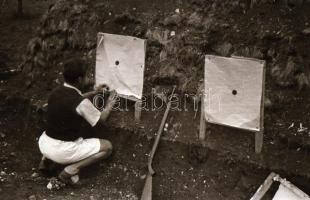 1948. augusztus 29. Tihanyi leánytábor és Balatonudvari MDP tábor, Rózsa György (?-?) budapesti fotó...