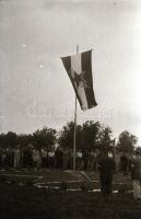 1948. augusztus 29. Tihanyi leánytábor és Balatonudvari MDP tábor, Rózsa György (?-?) budapesti fotó...