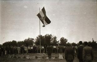1948. augusztus 29. Tihanyi leánytábor és Balatonudvari MDP tábor, Rózsa György (?-?) budapesti fotó...