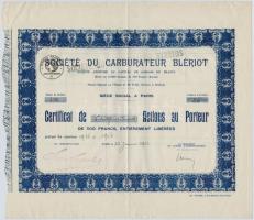 ~1930-1970. 5db-os vegyes francia, belga és amerikai részvény tétel T:III,III-
~1930-1970. 5pcs of ...