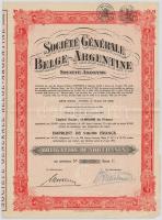 ~1930-1970. 5db-os vegyes francia, belga és amerikai részvény tétel T:III,III-
~1930-1970. 5pcs of ...