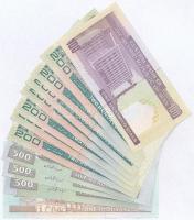 Irán ~2003. 100R-1000R 12db-os vegyes bankjegy tétel T:I,I-
Iran ~2003. 100 Rials - 1000 Rials 12pc...