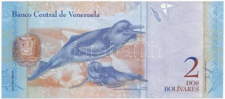 Venezuela 2008. 2B T:III szép papír 
Venezuela 2008. 2 Bolívares C:F nice paper