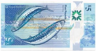 Skócia 2016. 5Ł T:III
Scotland 2016. 5 Pounds C:F