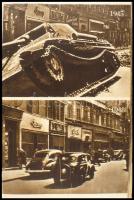 Fotótörténeti vonatkozású felvételek korabeli képekről (Klösz György sztereó felvételei, árnyképek, ...