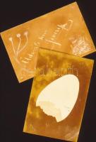 Fotótörténeti vonatkozású felvételek korabeli képekről (Klösz György sztereó felvételei, árnyképek, ...