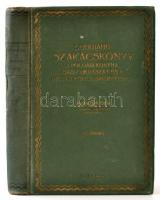 Podruzsik Béla: Legújabb szakácskönyv. A polgári konyha, házi cukrászat és a diétás főzés ismereteiv...