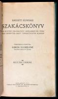 Eredeti kunsági szakácskönyv. Összeállította: Simon Elemérné. Bp.,1917, Farkas Testvérek-ny., 128 p....