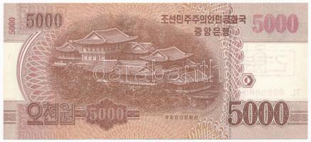 Észak-Korea 2013. 5000W "MINTA" T:I
North Korea 2013. 5000 Won "SPECIMEN" C:UNC