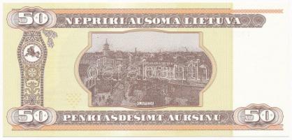 Litvánia 2018. 50 névértékű szuvenír bankjegy T:I
Lithuania 2018. 50 face value souvenir banknote C...