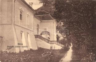 1916 Déva, Bethlen Gábor kastély / Schloss / castle
