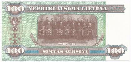 Litvánia 2018. 100 névértékű szuvenír bankjegy T:I
Lithuania 2018. 100 face value souvenir banknote...