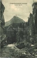1914 Gyergyószentmiklósi-havasok, Muntii Giurgeului; A Pokol Kapuja / gorge