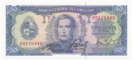 Uruguay 1967. 50P T:I Uruguay 1967. 50 Pesos C:UNC Krause 46