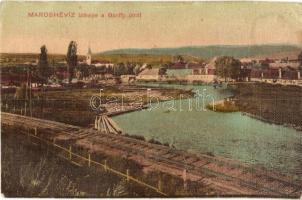 Maroshévíz, Toplita; látkép a Bánffy útról, vasúti sínek. Láng Zoltán felvétele / view from the railway lines (EK)