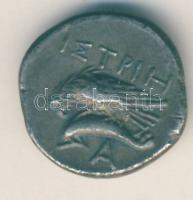 Ókori görög Ag pénz hamisítványa