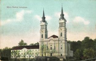 1916 Máriaradna, Radna; templom / church (r)