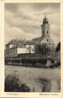 Nagybánya, Baia Mare; Református templom / Calvinist church
