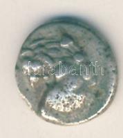 Ókori görög Ag pénz hamisítványa