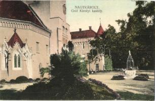 1913 Nagykároly, Carei; Gróf Károlyi kastély / castle