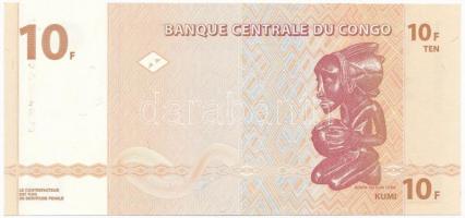 Kongó 2003. 10Fr T:I Congo 2003. 10 Francs C:UNC