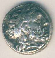 Ókori görög Ag pénz hamisítványa