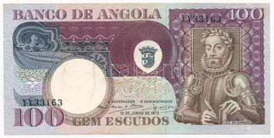 Angola 1973. 100E T:I Angola 1973. 100 Escudos C:UNC