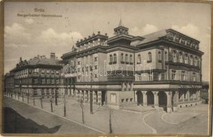 Most, Brüx; Bergarbeiter-Vereinshaus / Miners club house (EB)