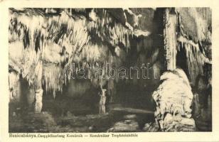 Resicabánya, Resita; Cseppkőbarlang Komárnik / Komárniker Tropfsteinhöhle / stalactite cave