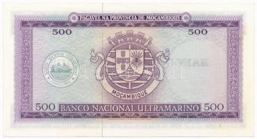Mozambik 1976. 500E T:I- apró szakadás középen
Mozambique 1976. 500 Escudos C:AU small tear in the ...
