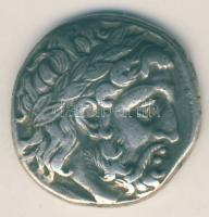 Ókori görög Ag pénz hamisítványa