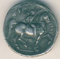 Ókori görög Ag pénz hamisítványa