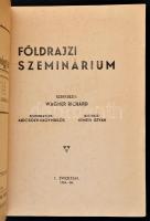 Vegyes, többségében vízrajzzal, hidrológiával kapcsolatos könyvtétel, 10 db: 
Várady Irén: Kárpátal...