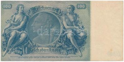 Német Harmadik Birodalom 1945. (1935) 100M dísz vízjel J. von Liebig helyett T:III
German Third Rei...