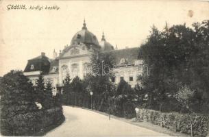 1911 Gödöllő, Királyi kastély