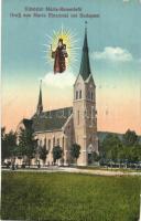 1917 Budapest II. Máriaremete, templom