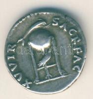 Római Császárság Vitellius 69. Denar Ag T:2/3+ RR!!