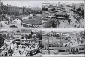 cca 1940 Zsoké temetésén készült 2 db fotó 9x14 cm