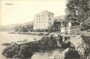 1910 Abbazia, Opatija; hotel. Divald Károly 1420-1908.