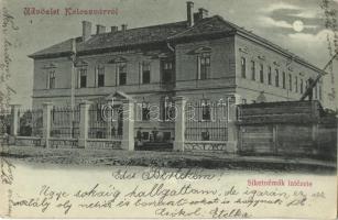 1900 Kolozsvár, Cluj; Siketnémák intézete / deaf and dumb institute