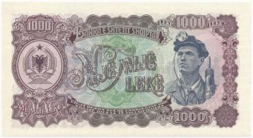 Albánia 1957. 1000L T:I
Albánia 1957. 1000 Leke C:UNC
Krause 32