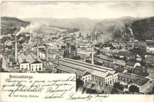 1905 Resicabánya, Resita; bánya. Ifj. Neff Károly / mine
