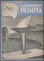 1956-1968 A Melbournei Olimpia, sok fotóval illusztrált újság, 62 p.+Labdarúgás Olimpiai szám. 1968....
