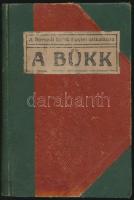 Illyés Bertalan - Leszih Andor: A Bükk turistáknak, nyaralóknak, cserkészeknek útmutató. 1925, Ferenczi B. kiadása. Félvászon kötés, kissé kopottas állapotban.