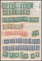 250 db számlailleték bélyeg