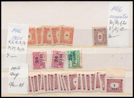 250 db számlailleték bélyeg